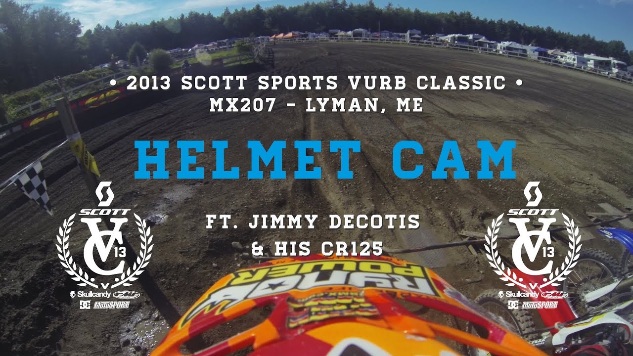 Jimmy Decotis 125cc GoPro at MX207 - vurbmoto