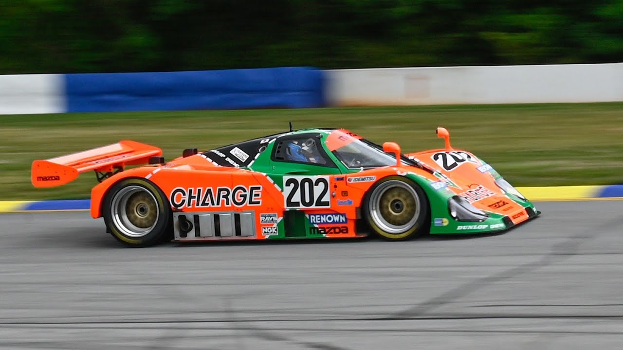 Mazda 767B + IMSA RX7 at 2024 HSR Mitty