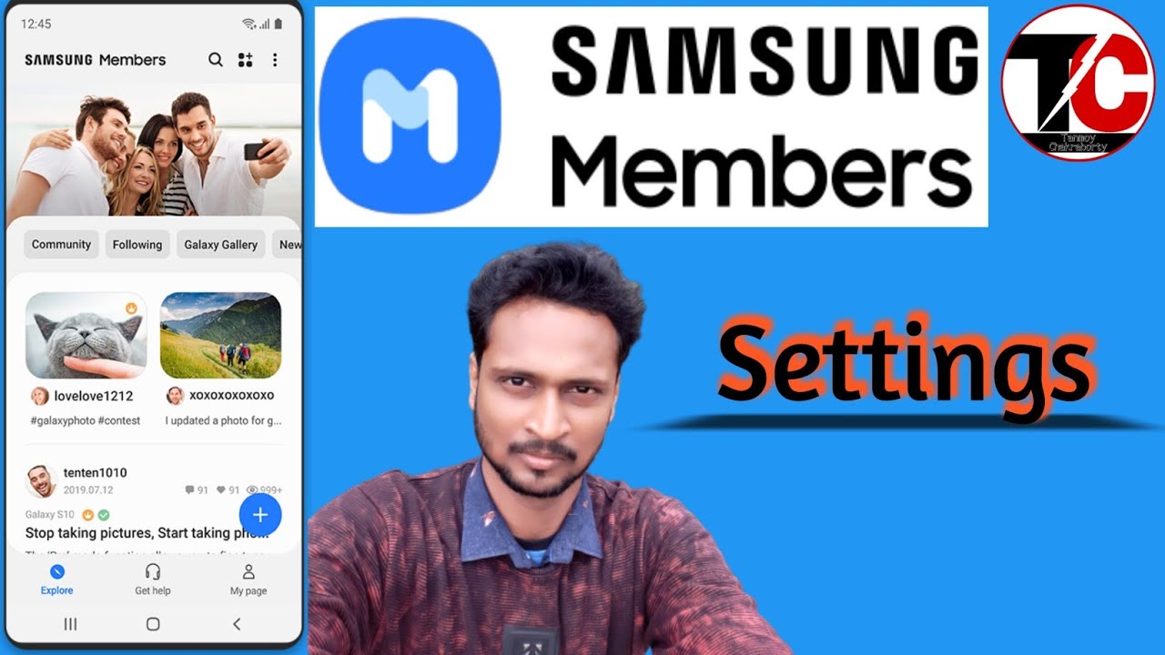 Why your Samsung members need the app | আপনার স্যামসাং সদস্যদের অ্যাপটির প্রয়োজন কেন ? Tanmay