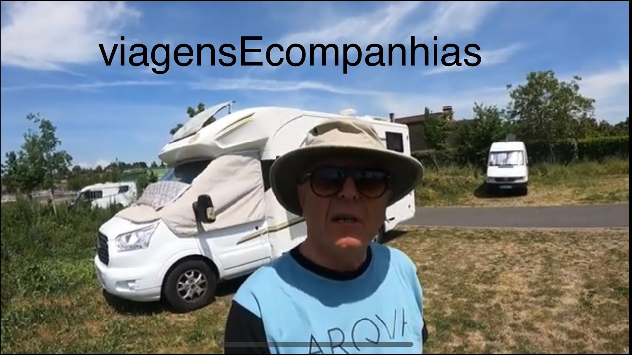AUTOCARAVANA A ENFRENTAR O CALOR EM FRANÇA - ALBI #144