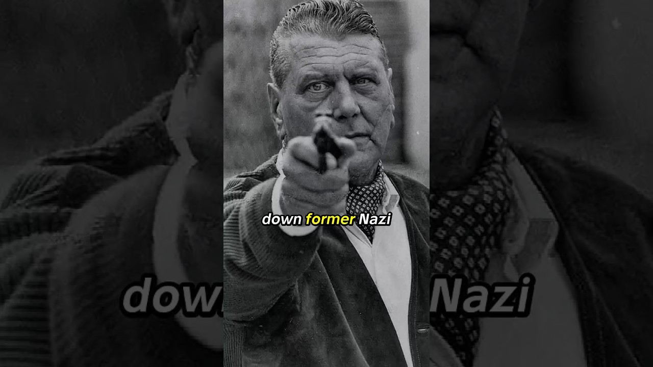 What Really Happened to Nazi Generals After WWII 🪖| #history #ww2 #shorts