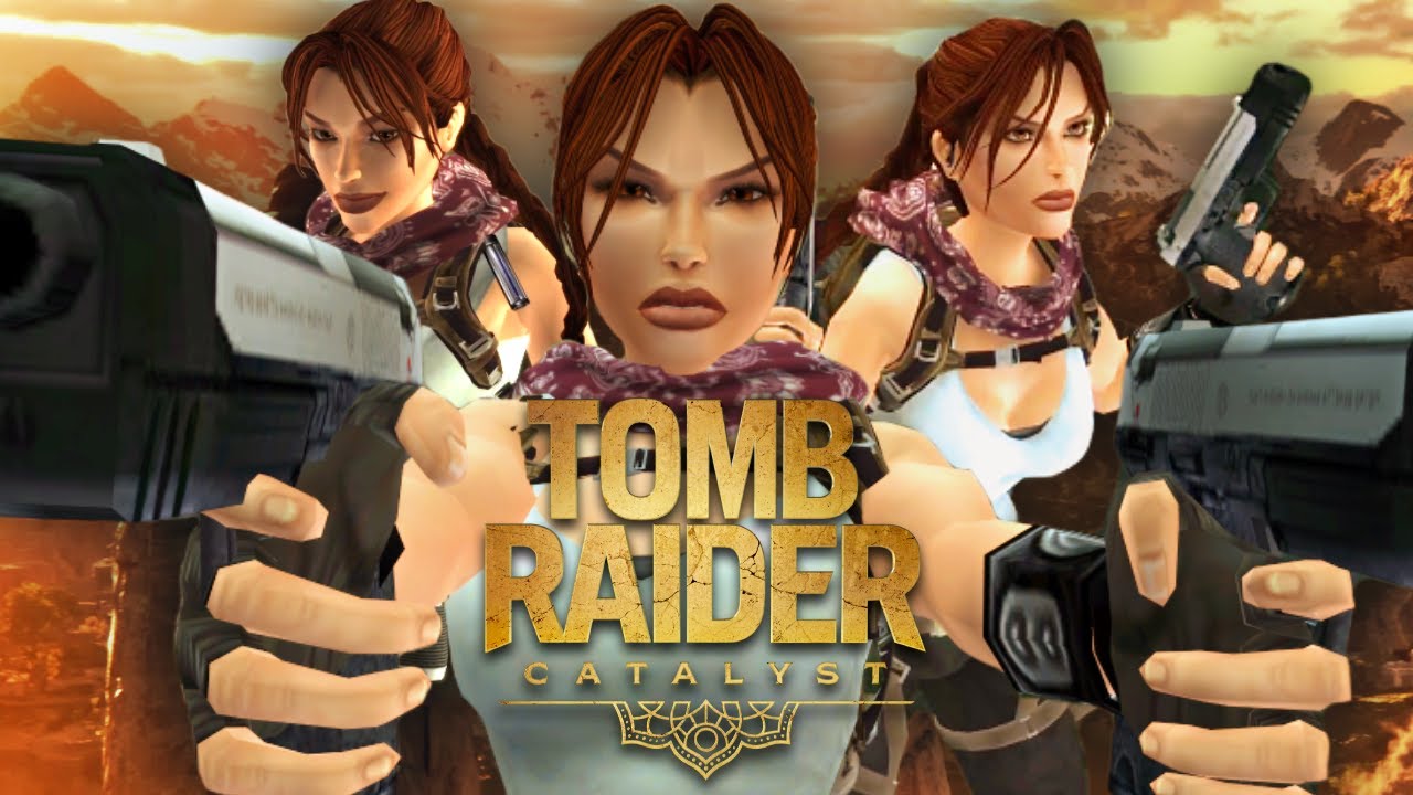 Tomb Raider Legend - TRL Catalyst Outfit mod