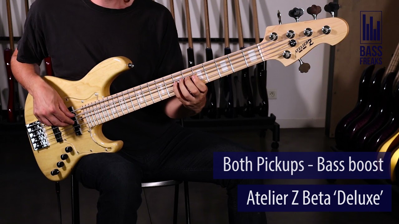 ATelier Z Beta 5 Live Demo - BassFreaks.net