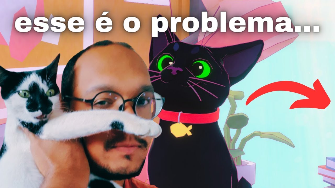 QUAL O PROBLEMA DESSE JOGO?! Little Kitty, Big City - review