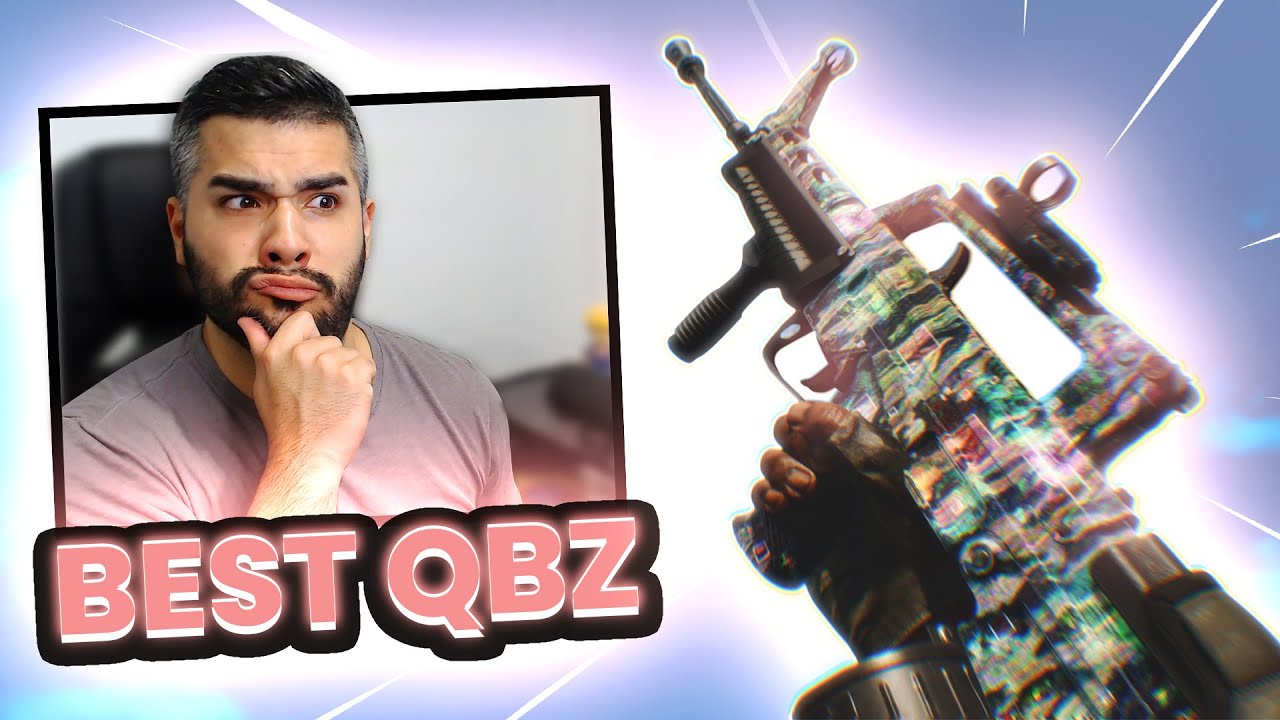 The NEW Pro Player AR In Cold War (Best QBZ-83 Class)