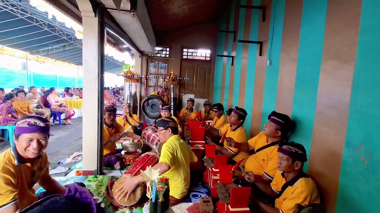 Angklung Lombok Kr.Kecicang #padmasari Tabuh 4Gari