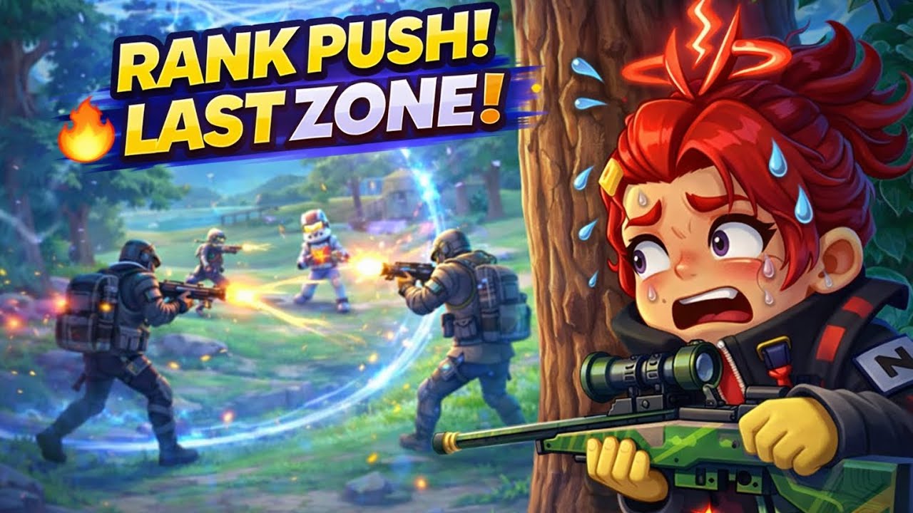 Sausage man Rank push GAMEPLAY