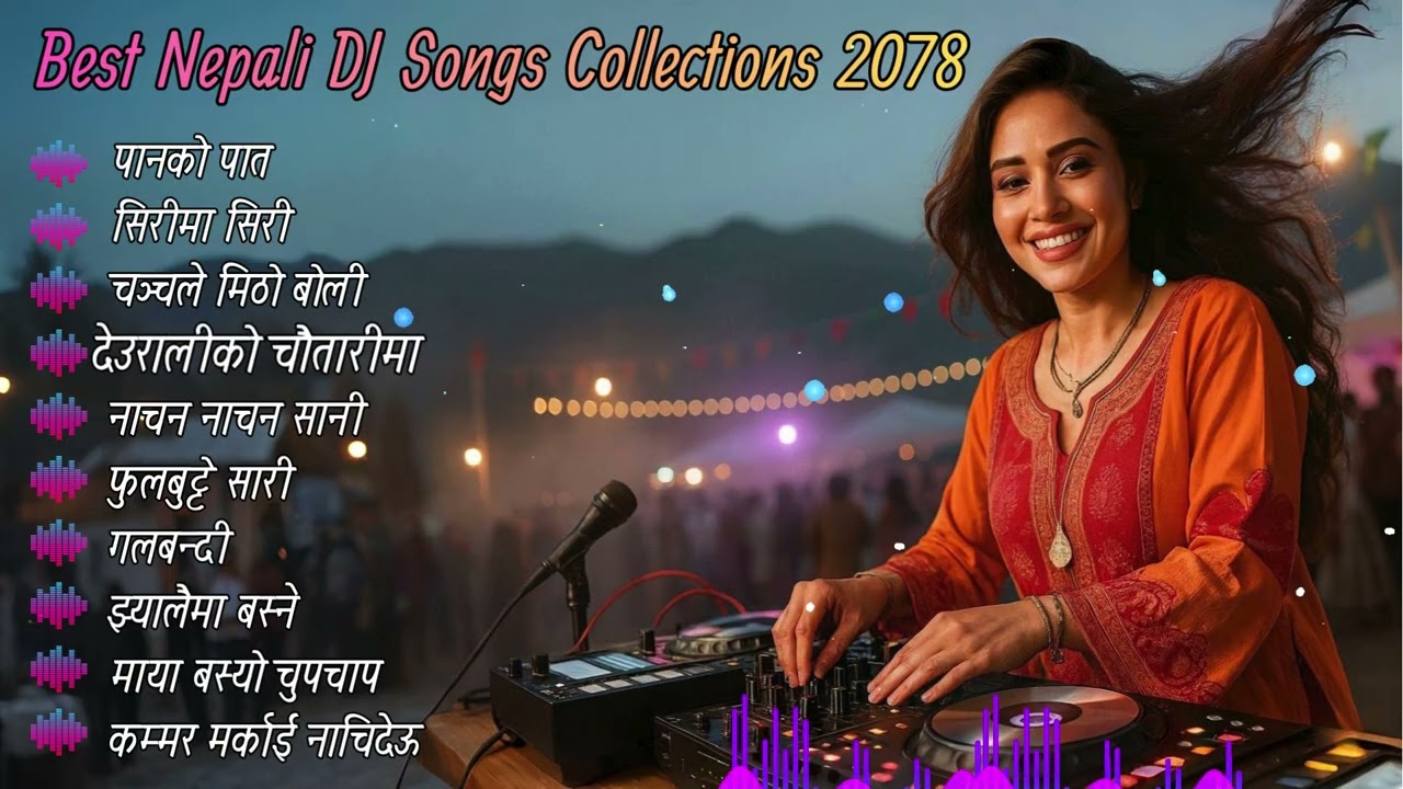 🔥 Best Nepali DJ Songs Collection 2078 | Non Stop Party Mix | SG The Sagar Gole