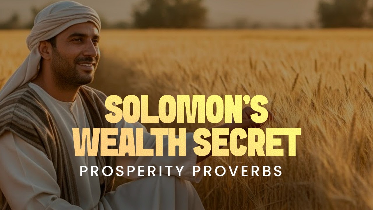 Ancient Wisdom for Your Best Year Yet - Proverbs of Prosperity | Jerusalem Worship