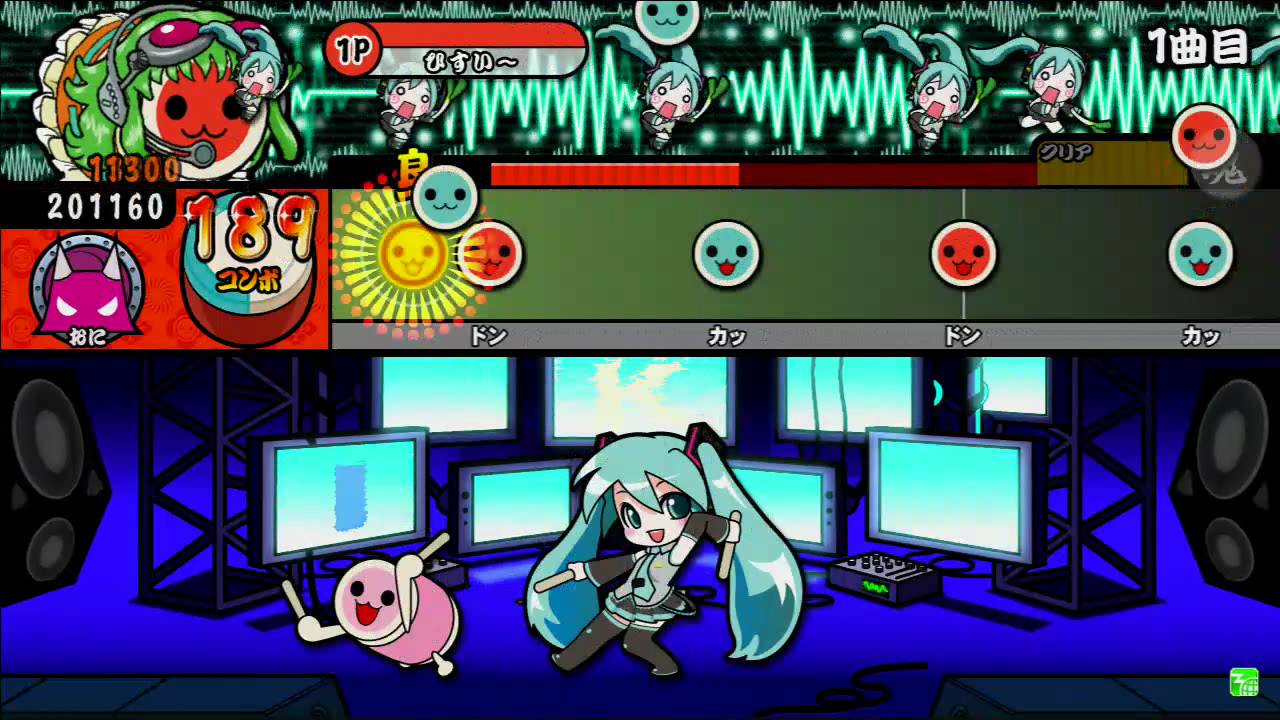 【太鼓の達人】マトリョシカ（表譜面）普通にプレイ