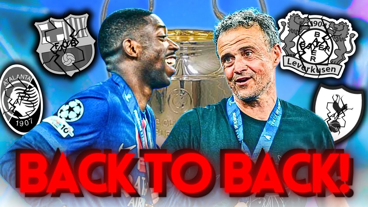 Почему ПСЖ повторит победу снова! ⭐