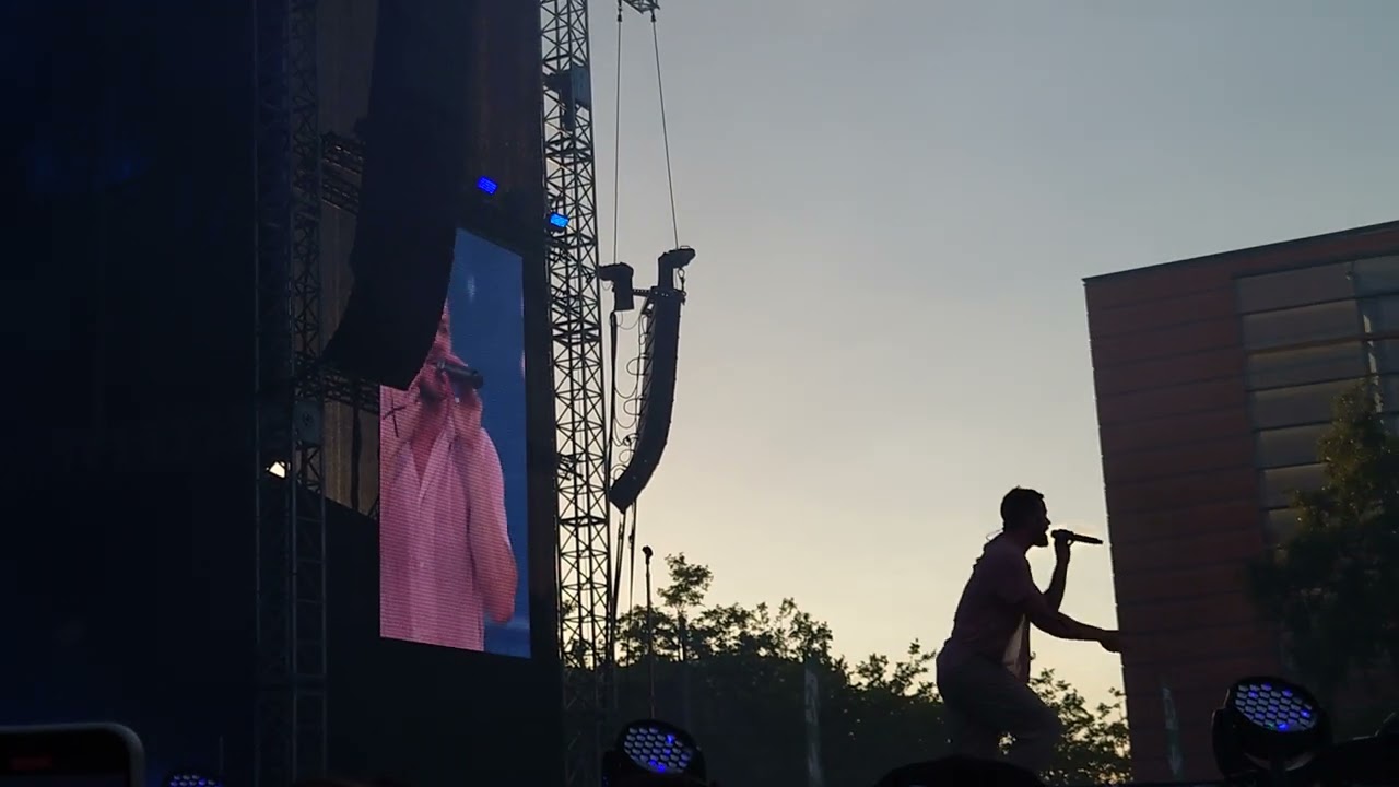 Imagine Dragons f&uuml;r die Hannoveraner (konzert Hannover Expo Plaza 14.06.2022)