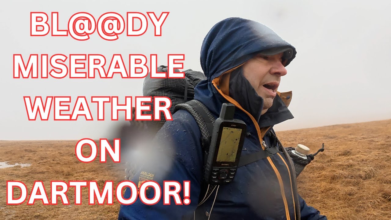 Walking Out in Wind, Rain & Hail | Real Solo Wild Camping Episode 4