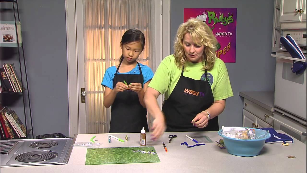 Ruby's Recipes: Butterfly Snacks