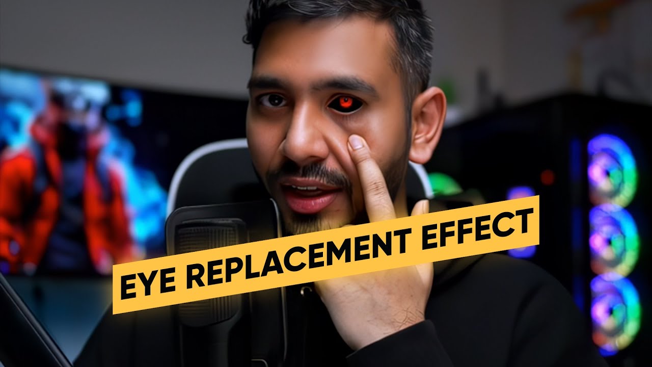 Like Anime Eye Replacement Tutorial