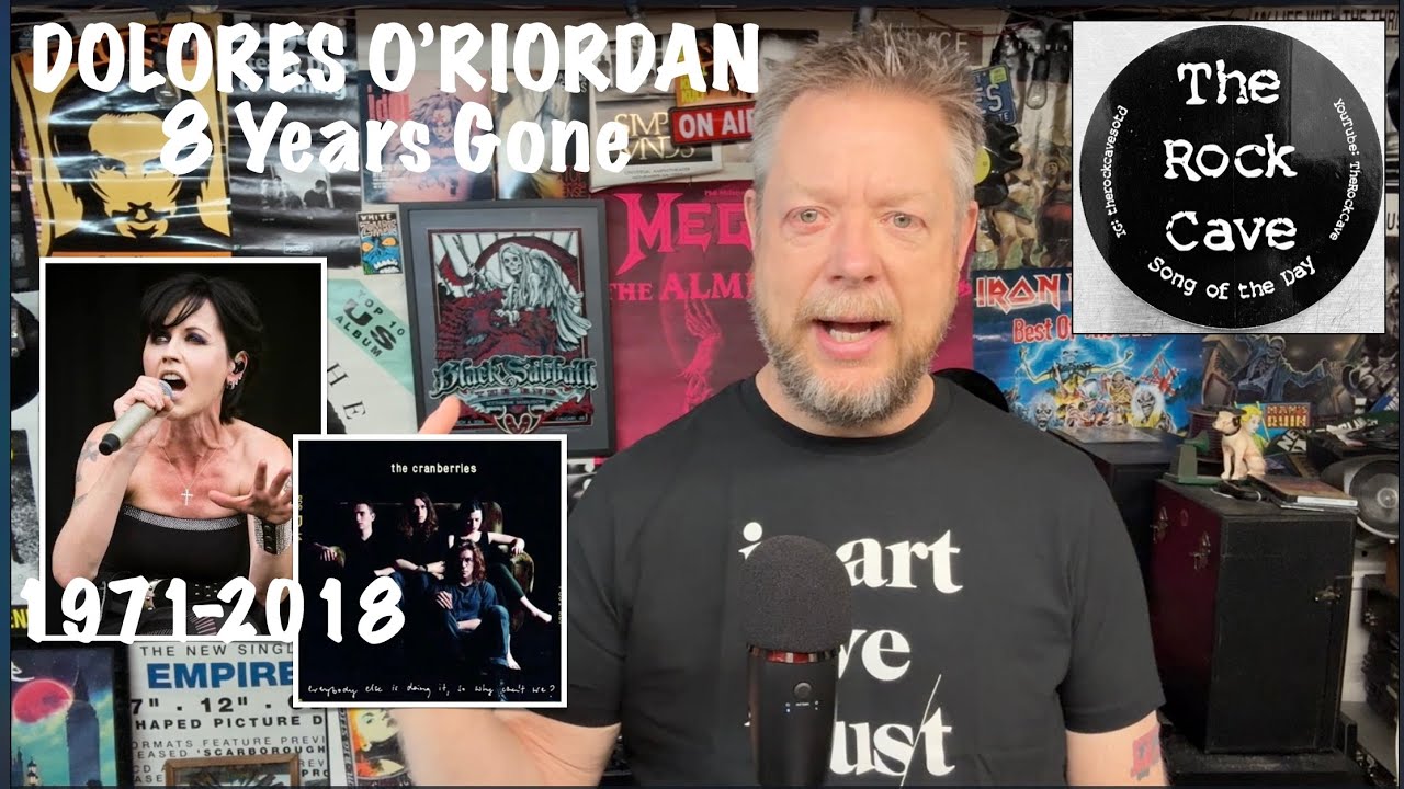 S6E45 Dolores O'Riordan od The Cranberries 8 Years Gone