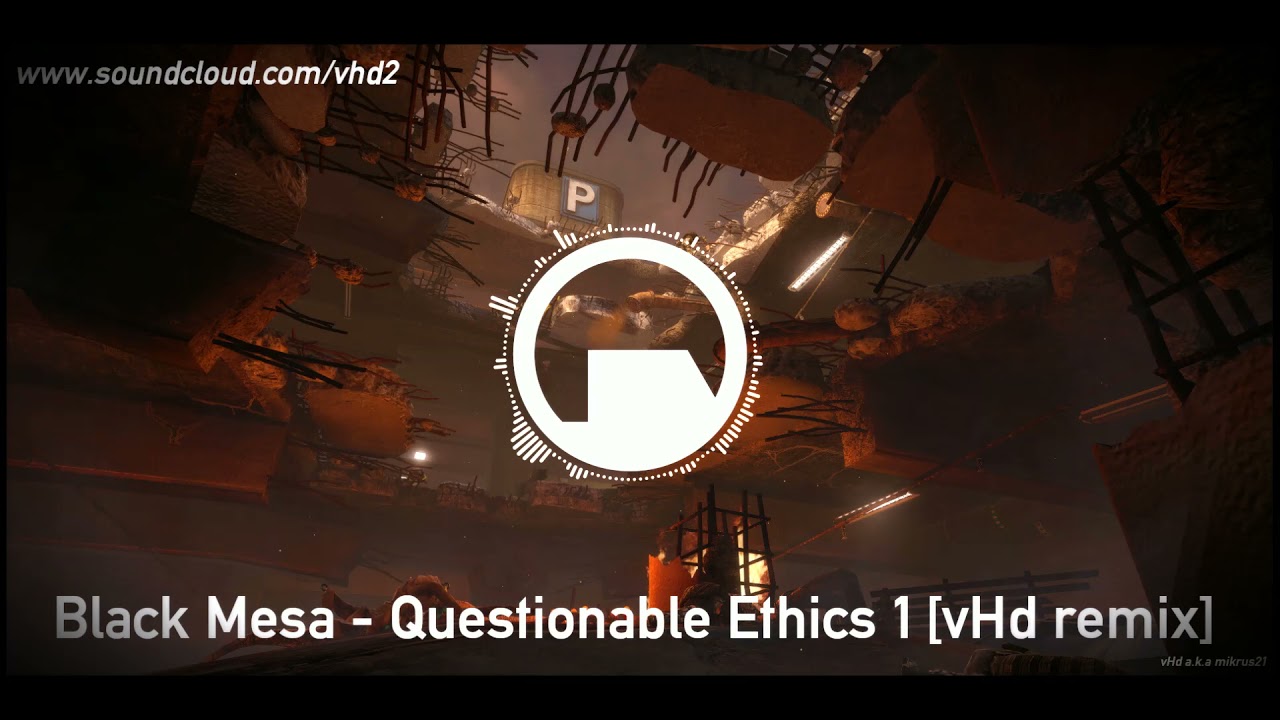 Black Mesa | Joel Nielsen - Questionable Ethics 1 Cover [Tribute to Black Mesa]