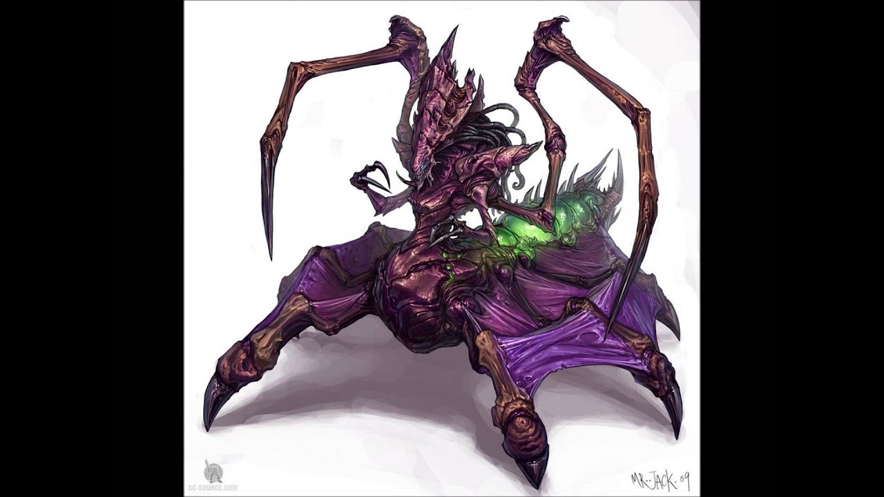 Niadra Quotes PL - Starcraft 2: Heart of the Swarm