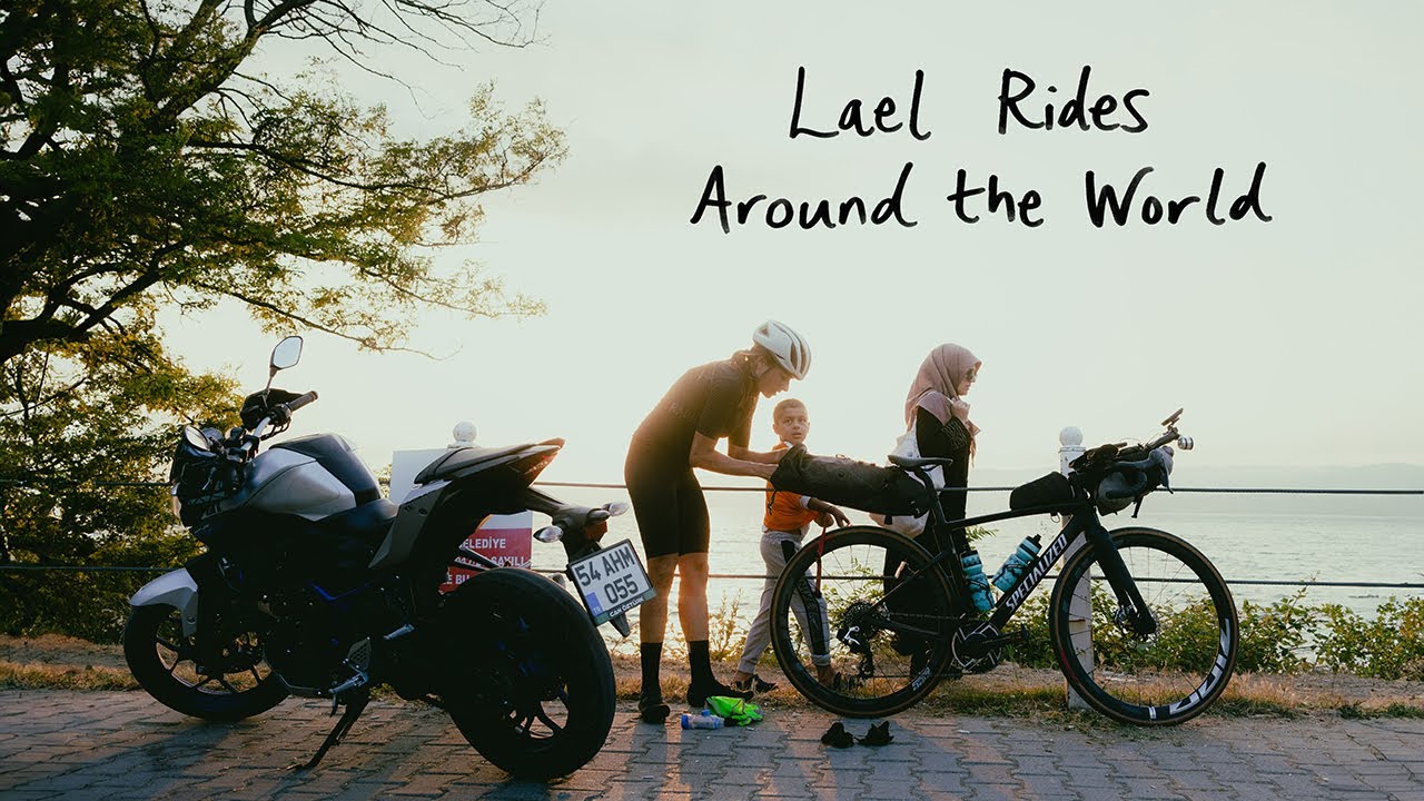 Lael Rides Around the World | Full Film