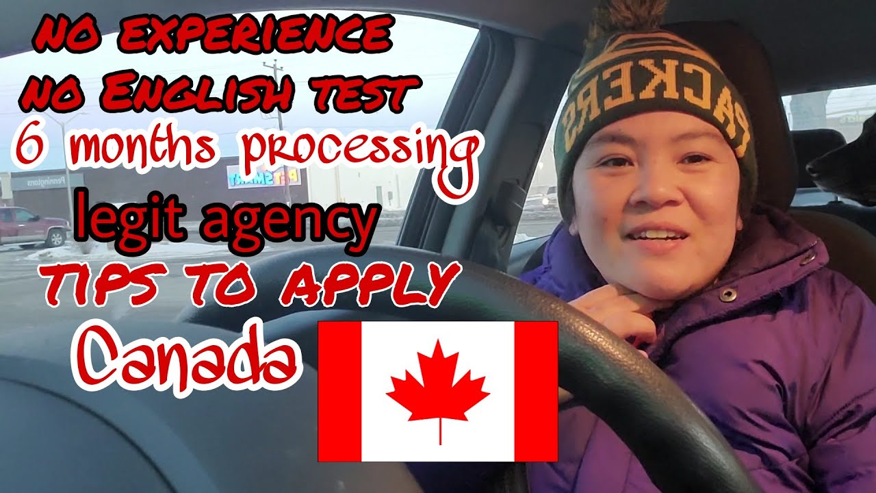 Tips to apply jobs In Canada/ no English test/ no experience/ legit agency/6 months processing