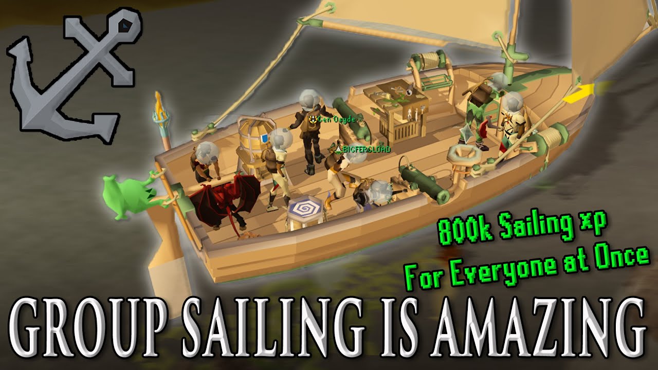 Jagex Proves Sailing Can Make Insane Group Content in OSRS