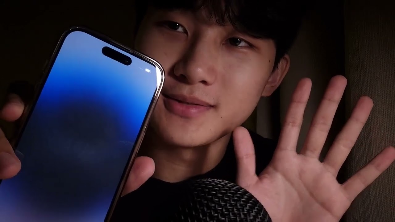 ASMR 전자기기 탭핑 / Electronics tapping sound