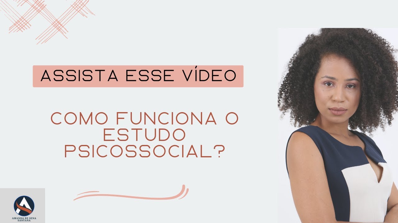 Como funciona o estudo psicossocial?
