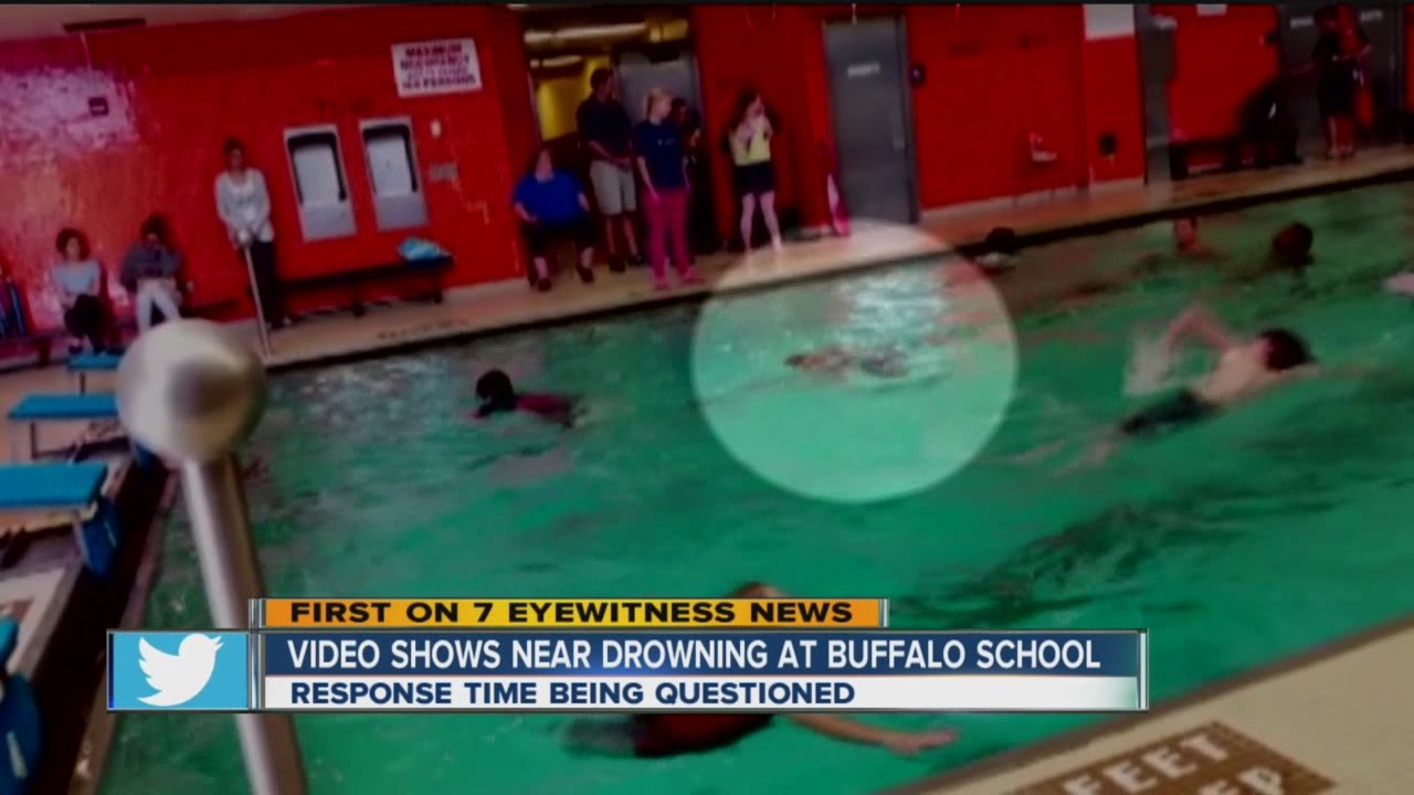 Was lifeguard response too slow in near-drowning?