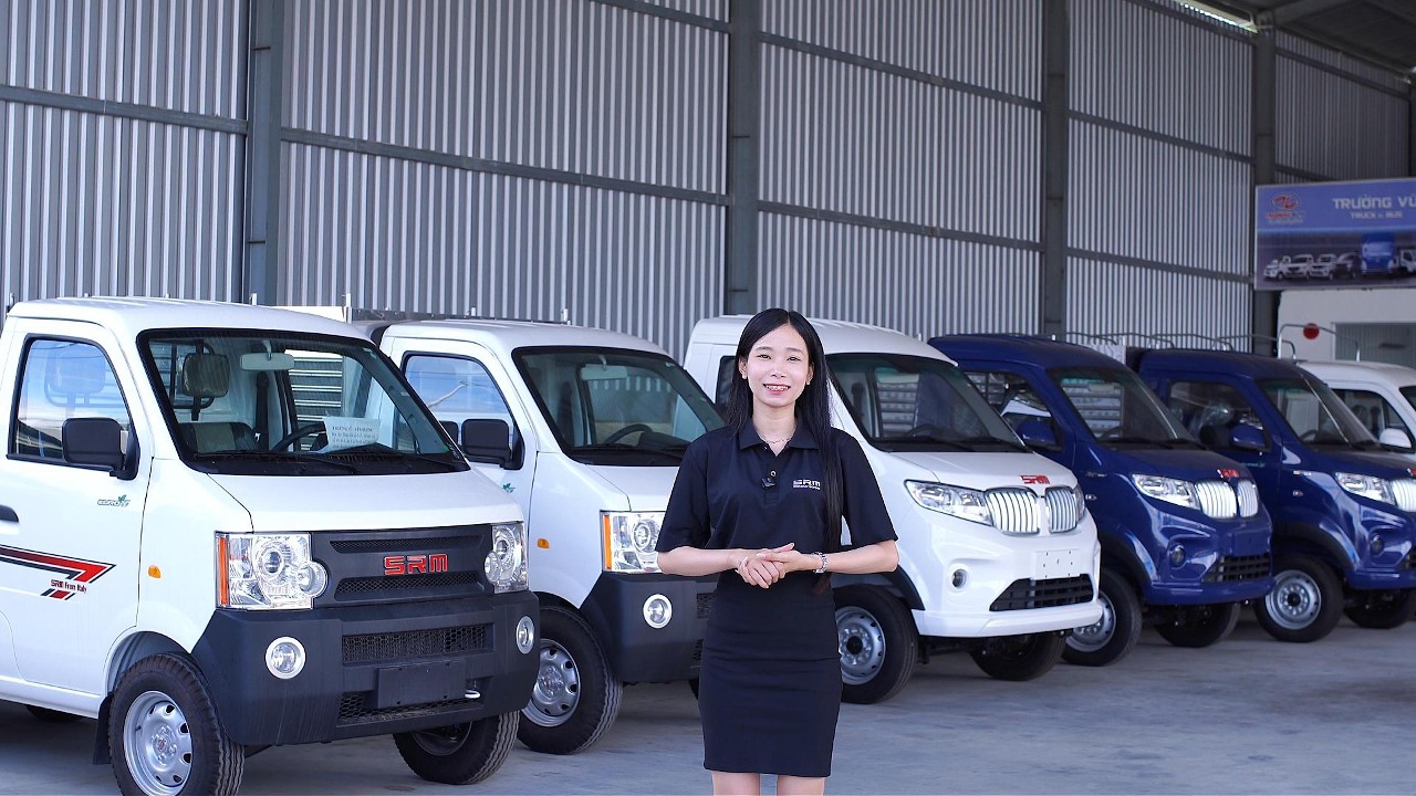 #14 Các Mẫu Xe Tải SRM 2026