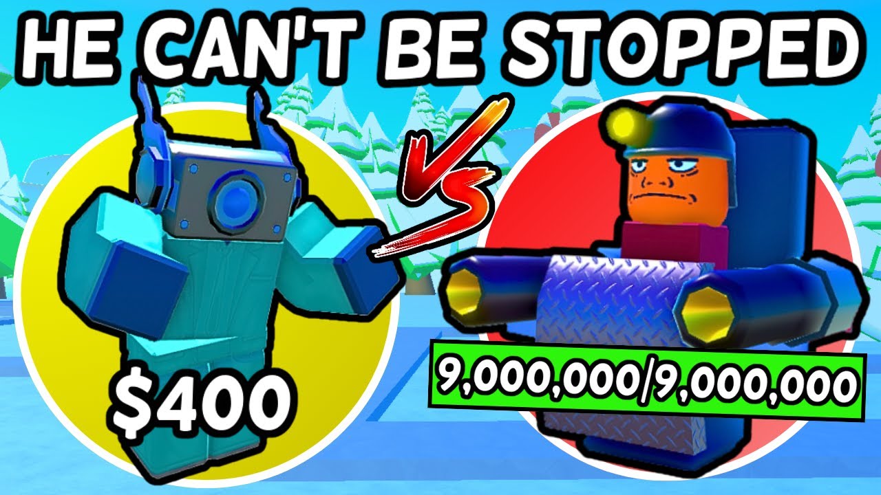 NERFED Frost DJ Man *STILL* SOLOS Nightmare Mode!! (Toilet Tower Defense)