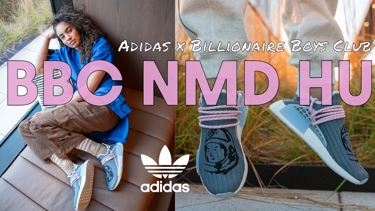 THE BEST NMD IN RECENT TIMES?  Pharrell x BBC NMD HU ASTRONAUT BLUE REVIEW and Winter Essentials