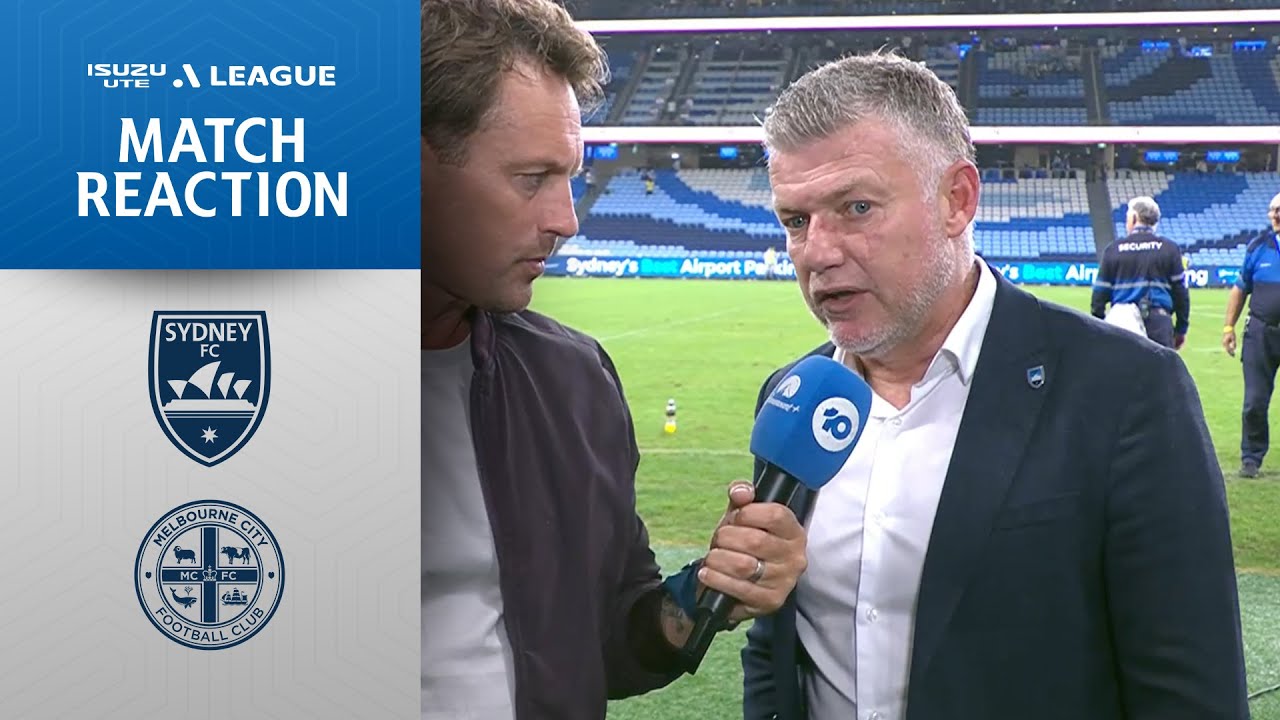 Ufuk Talay | Match Reaction - Isuzu UTE A-League