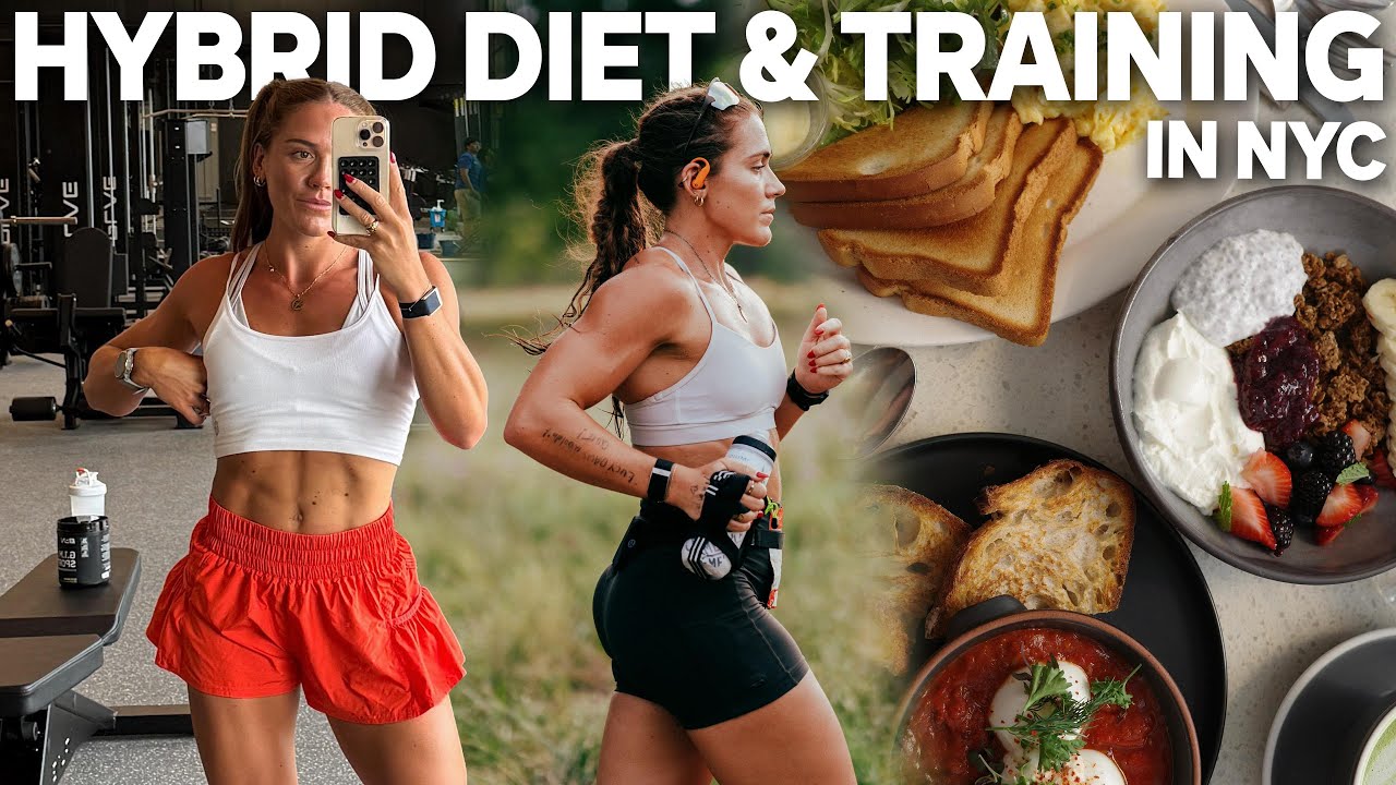 Hybrid Athlete Diet & Training | “No Prep” Prep for HYROX Worlds