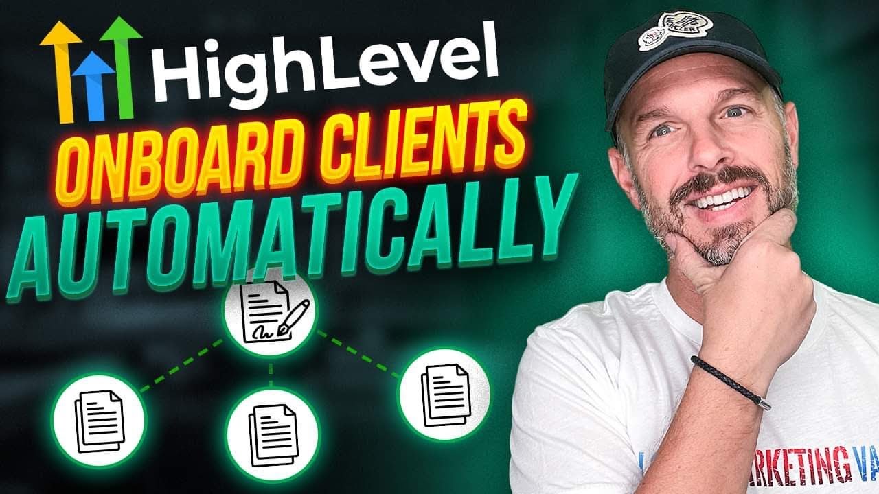 Onboard Clients W/Signatures & Contract Copies in HighLevel {No Other Softwares}