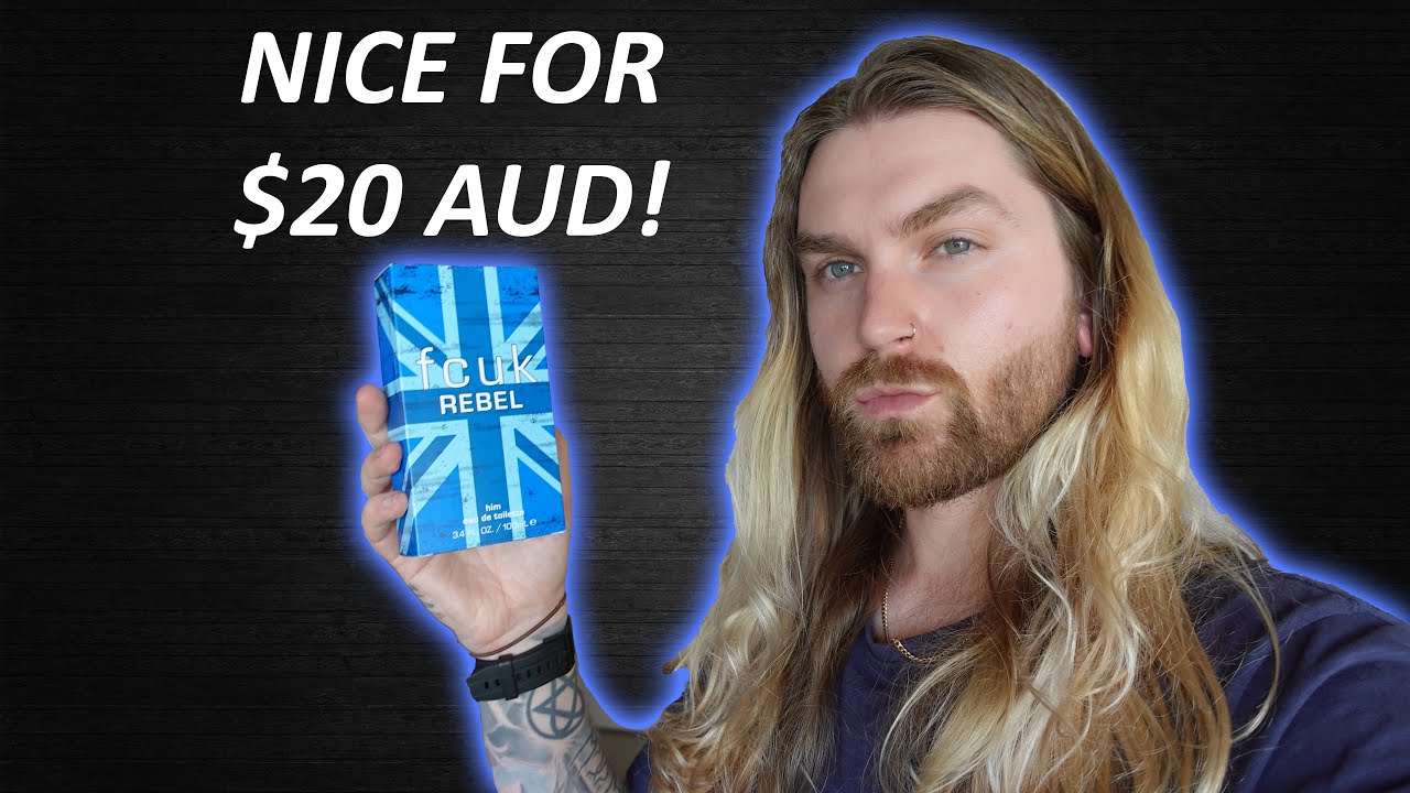 FCUK Rebel Men's Fragrance Unboxing & First Impressions
