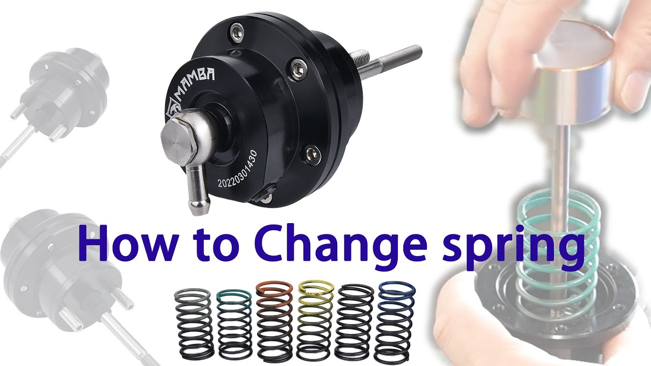 #Mamba How to Change spring