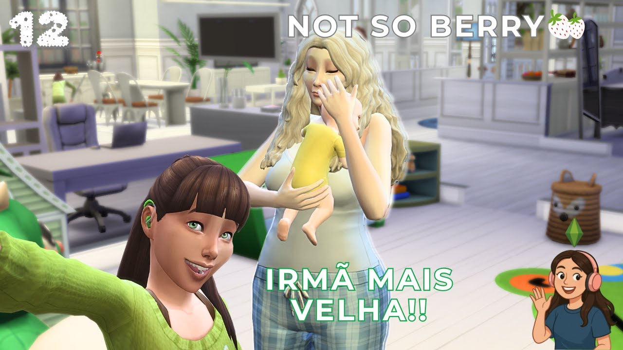 A FAMÍLIA AUMENTOU e a Jade cresceu!| EP.12 | NOT SO BERRY 3.0 🍓. gen 1