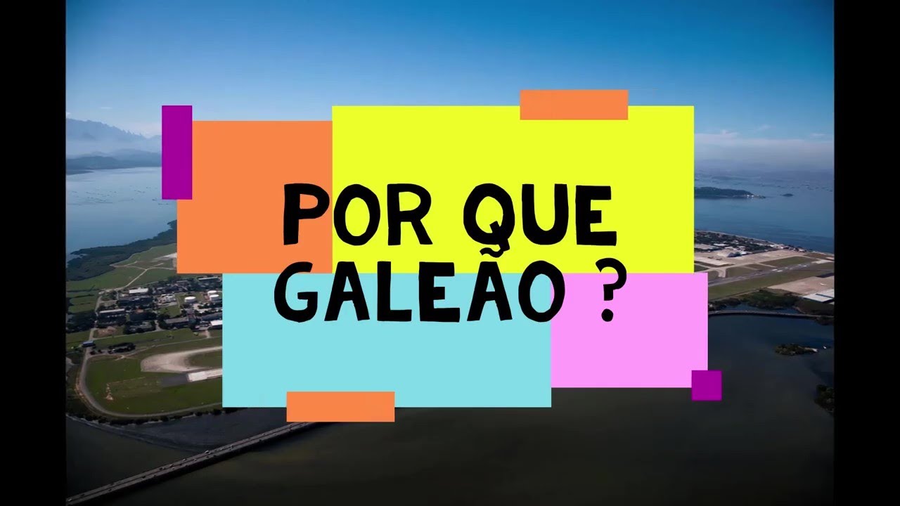 Por que Gale&atilde;o? - Hist&oacute;ria em minutos