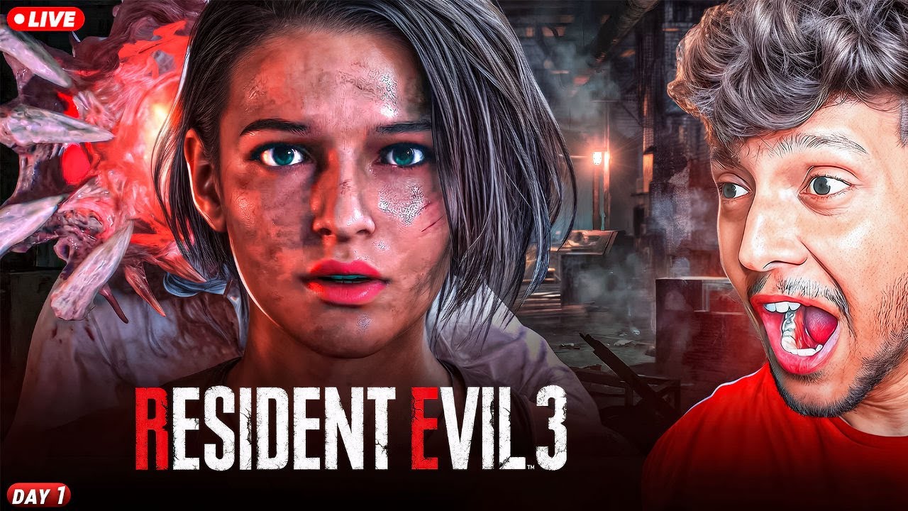 Resident Evil 3 Remake - DAY 2 🔥DATTRAX IS LIVE!