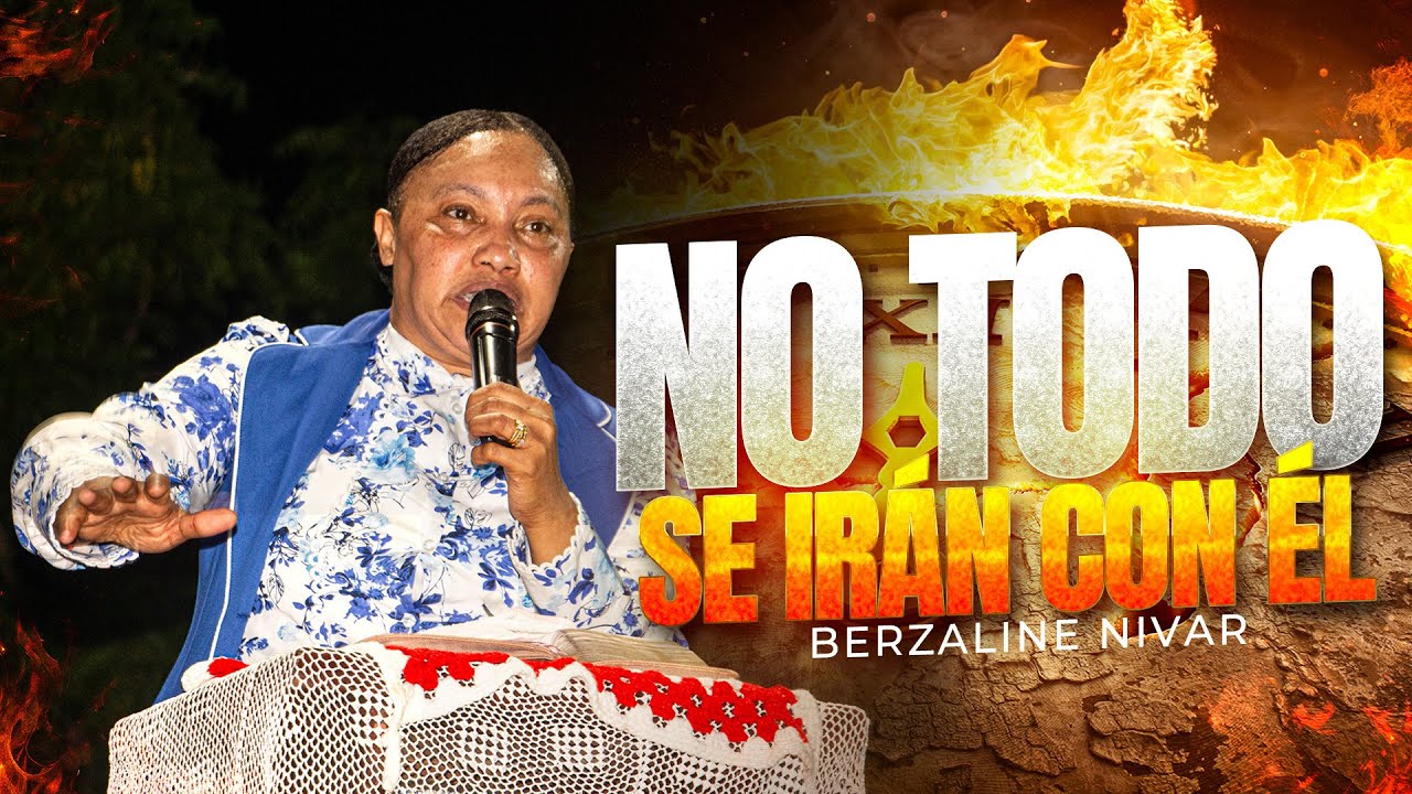 BERZALINE NIVAR/ MENSAJE QUE HIZO LLORAR 😢 A MUCHOS/ NO TODOS SE IRAN 2025 Y TU ESTAS PREPARADO😱