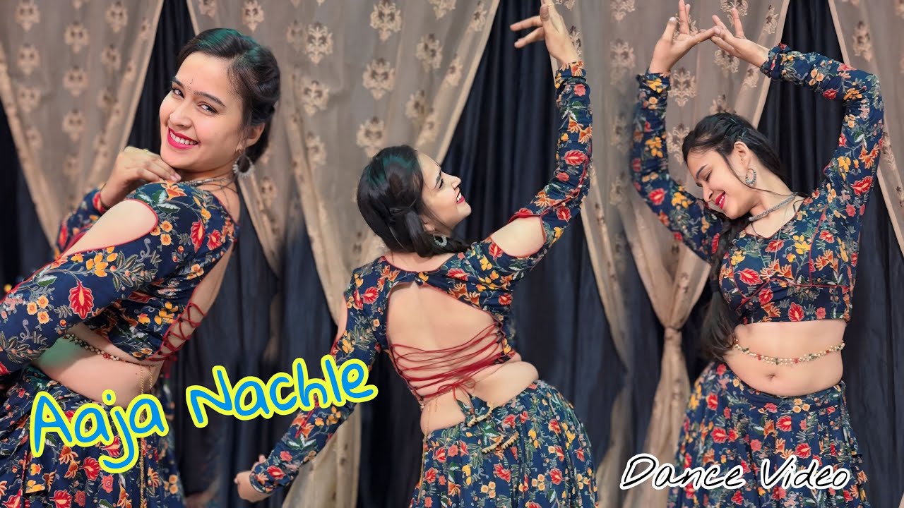 Aaja Nachle : Dance Video / Madhuri Dixit ! Sunidhi Chauhan : Old Song #babitashera27 #bollywood 