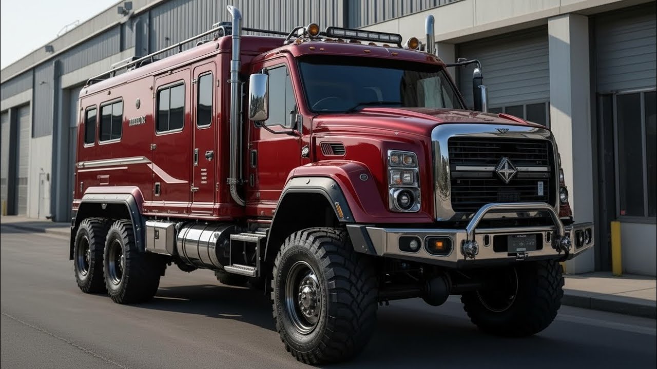 新型 2027 トヨタ オーバーランド ビースト 6x6 | 外装・内装・性能・価格を徹底解説