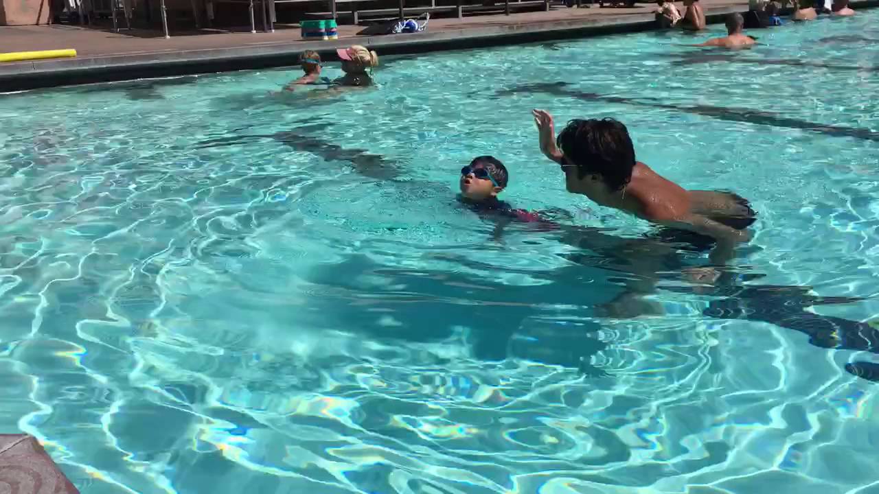 Miles Chuang swim time 091516