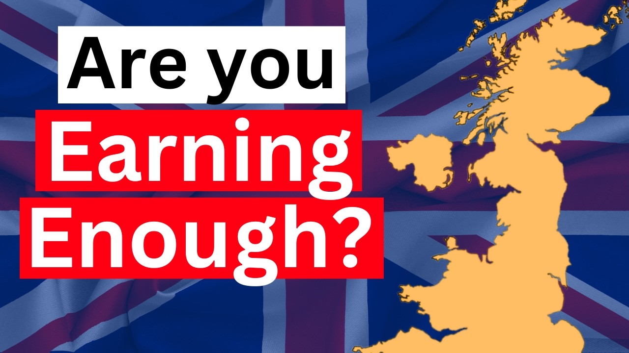Are you Earning Enough? Latest UK Salary Figures