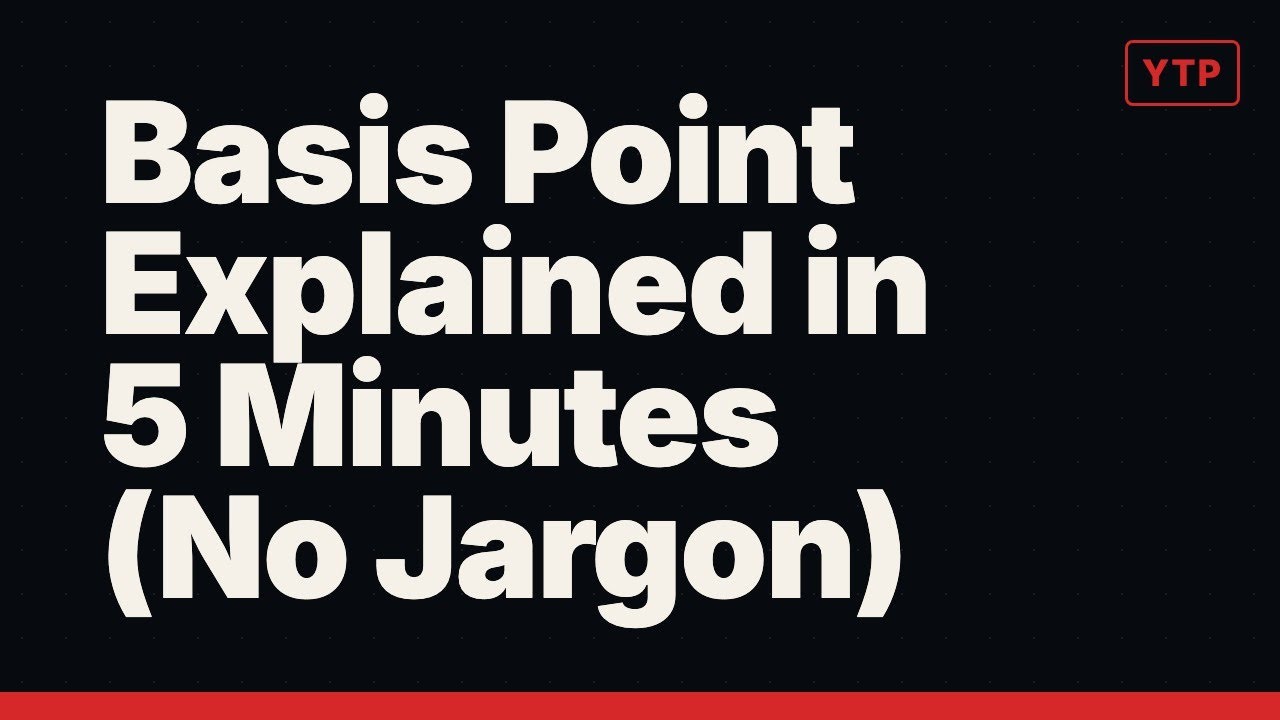 Basis Point Explained in 5 Minutes (No Jargon)