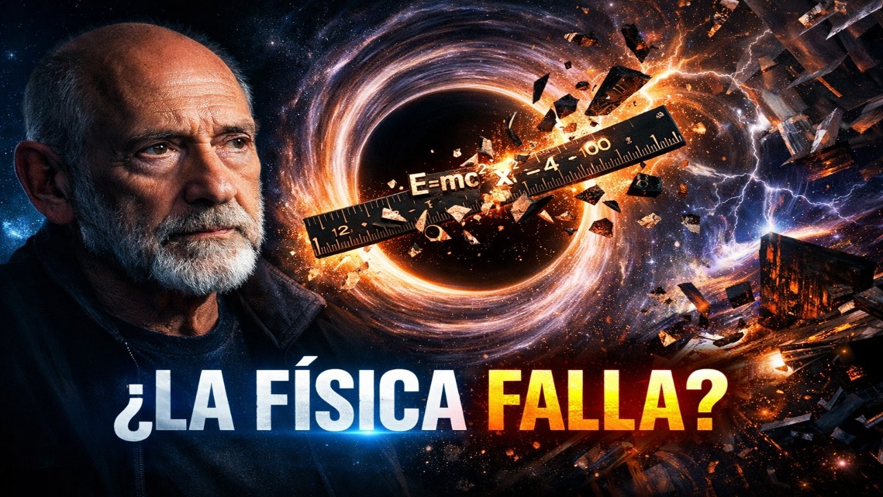 ¿Existe un lugar en el universo donde las leyes de la física no funcionen? | Leonard Susskind