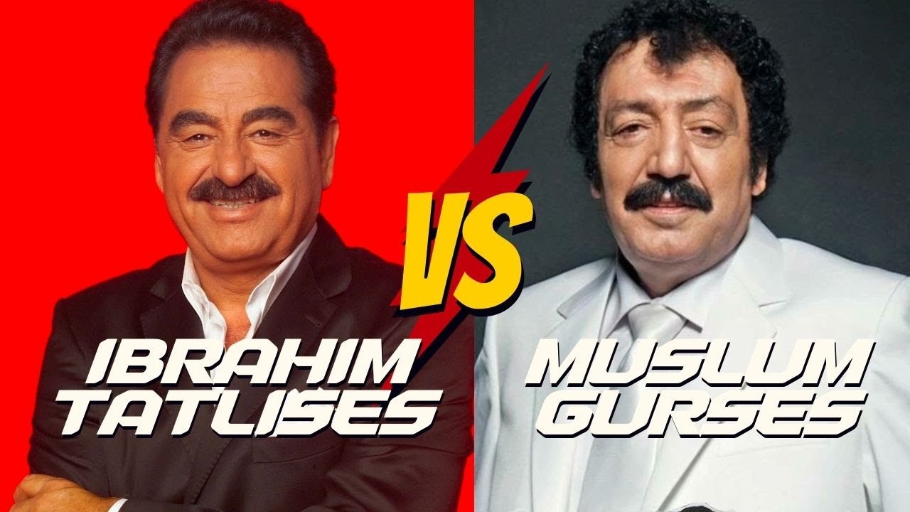 Müslüm Gürses VS İbrahim Tatlıses Ses Düellosu