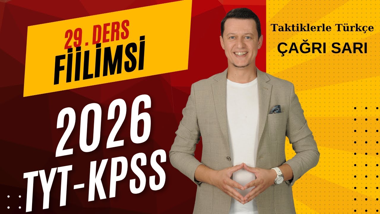 FİİLİMSİ (EYLEMSİ) 💥