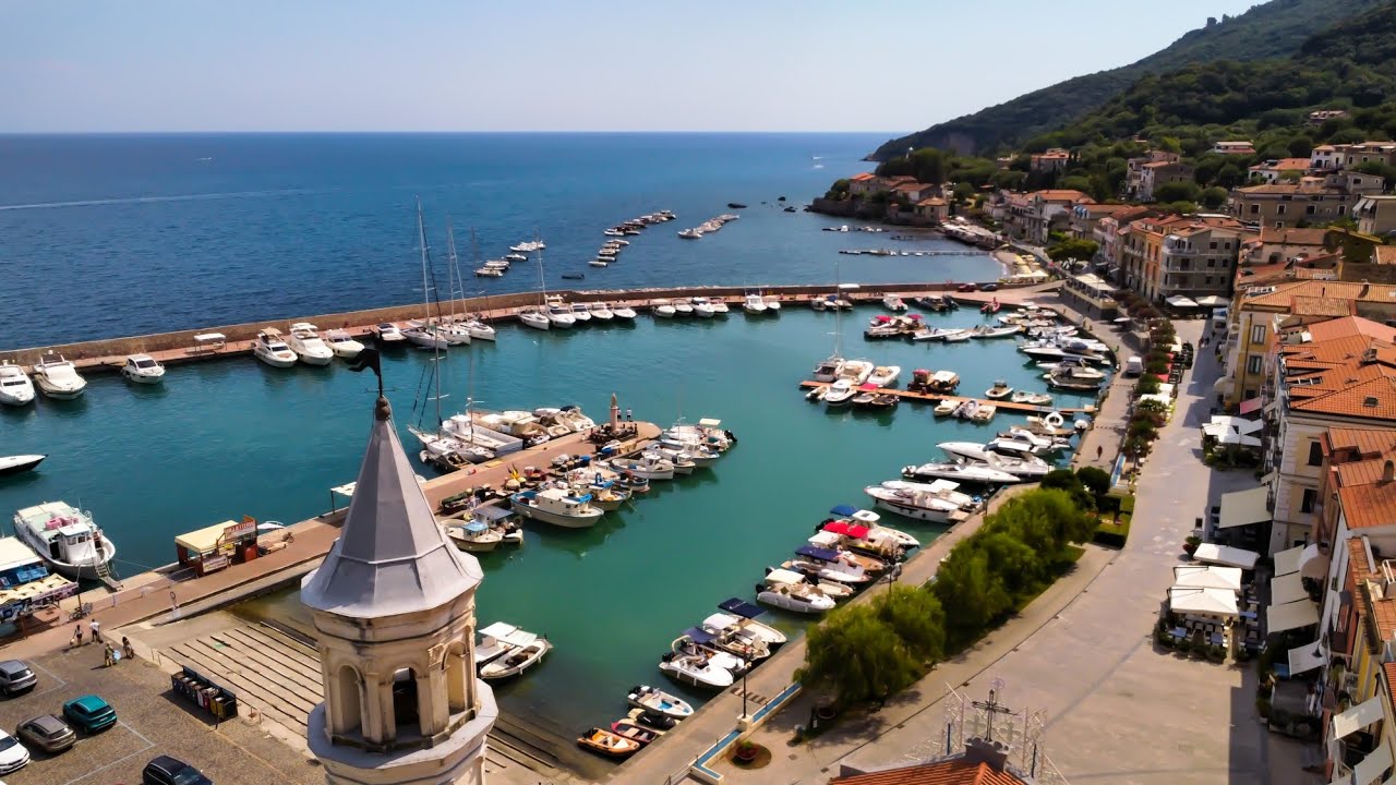 Scario, Salerno, Italy 4k