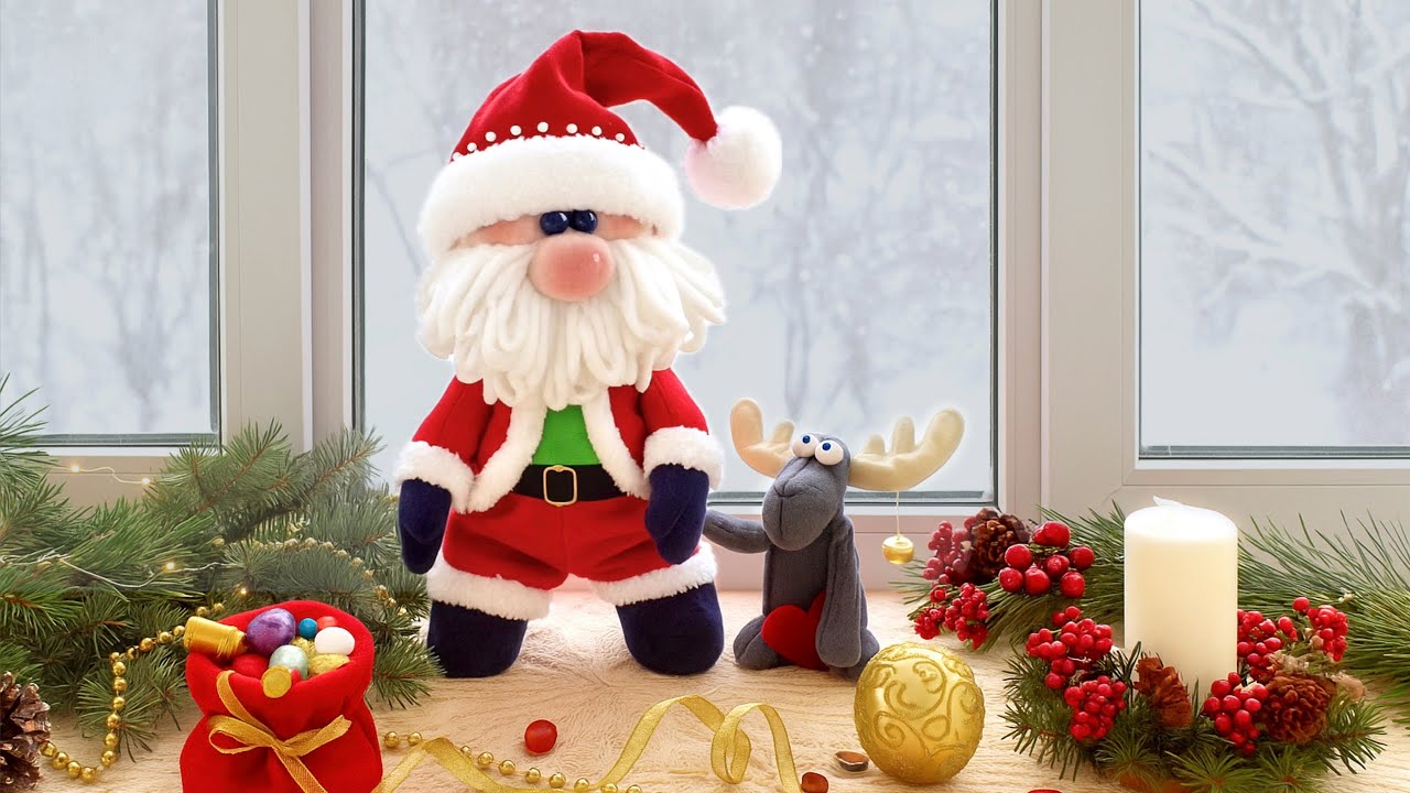 Santa Claus DIY! Marry Christmas!!! Pattern!